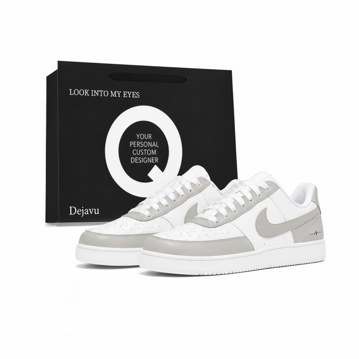 Nike Nike Court Vision 1 Skateboard Shoes Unisex Low Top