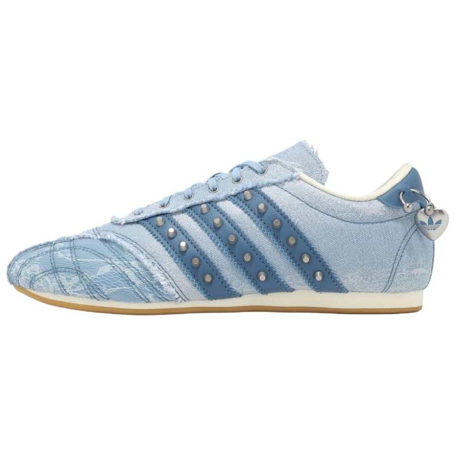 Adidas Originals Taekwondo Fabric Low top Casual Shoes Women's Blue