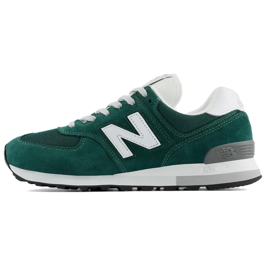 New Balance New Balance NB 574 Running Shoes Unisex Low Top Green White