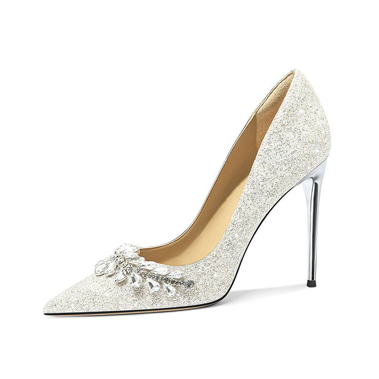 Lily Wei Lily Wei Starry Elf Slim Heel High Heels Women's