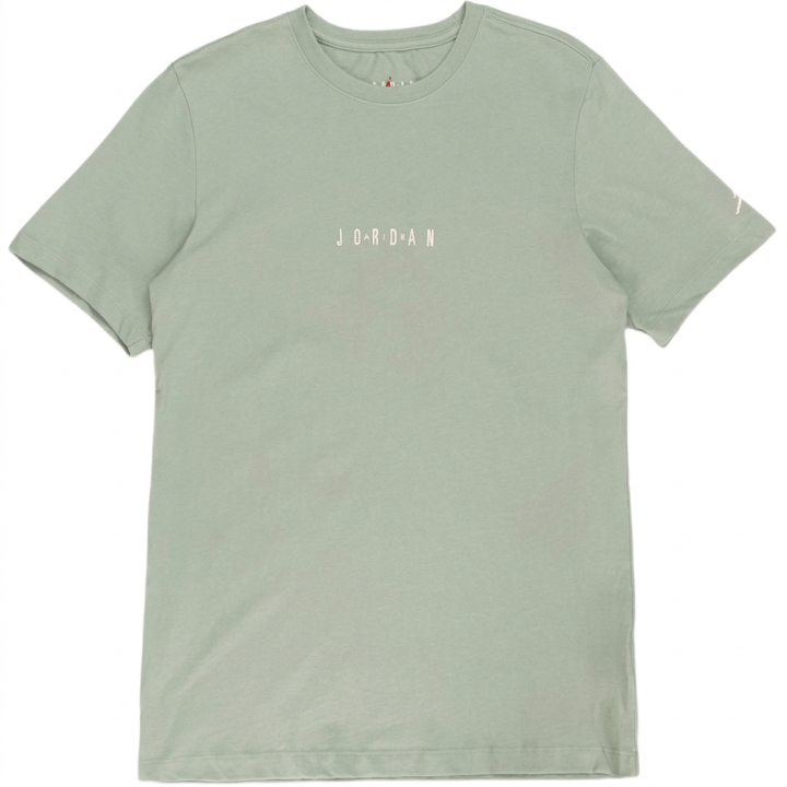 Jordan Jordan T Shirts Men's Green Crew Neck