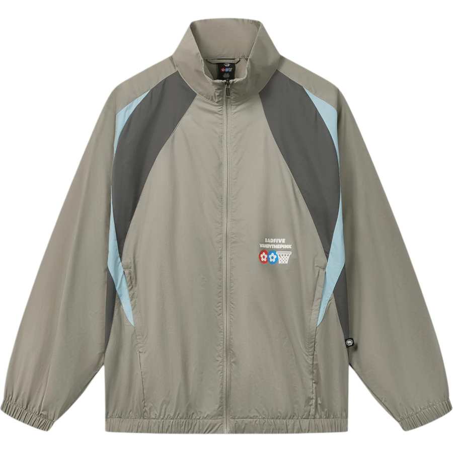 Li-Ning Li Ning Basketball Collection Trench Coats Men's Lime Gray Stand Collar Moderate