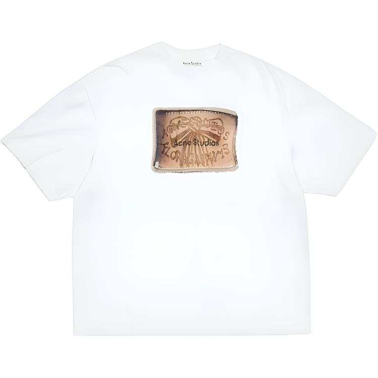 Acne Studios Acne Studios Logo-Detailed T-Shirt