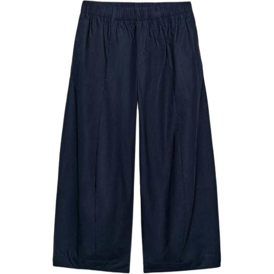 ZARA ZW Casual Pants Women's Sea Blue Moderate