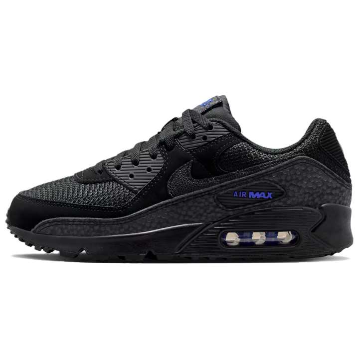 Nike Nike Air Max 90 Running Shoes Unisex Low Top Black