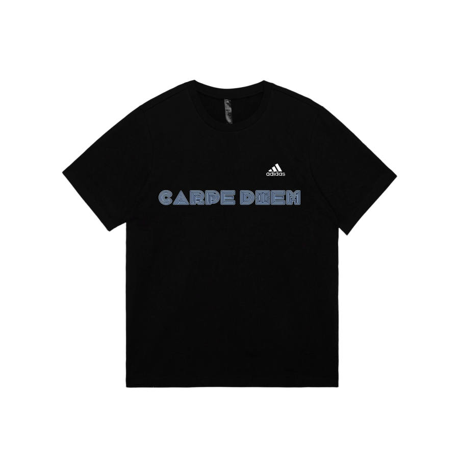 Adidas Adidas MUST HAVES T Shirts Unisex Black Crew Neck Moderate Straight Fit