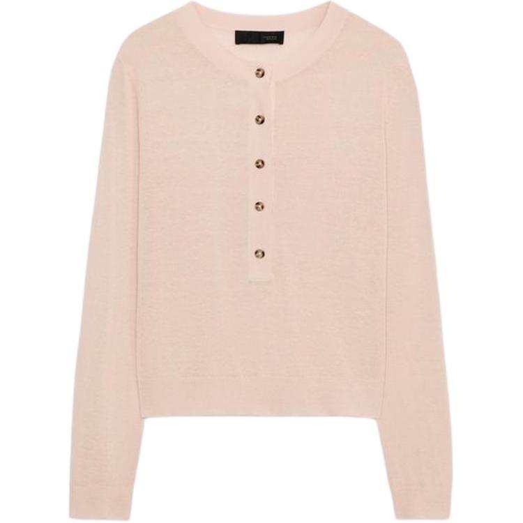 ZARA Knitwear Women's Light Pink Moderate