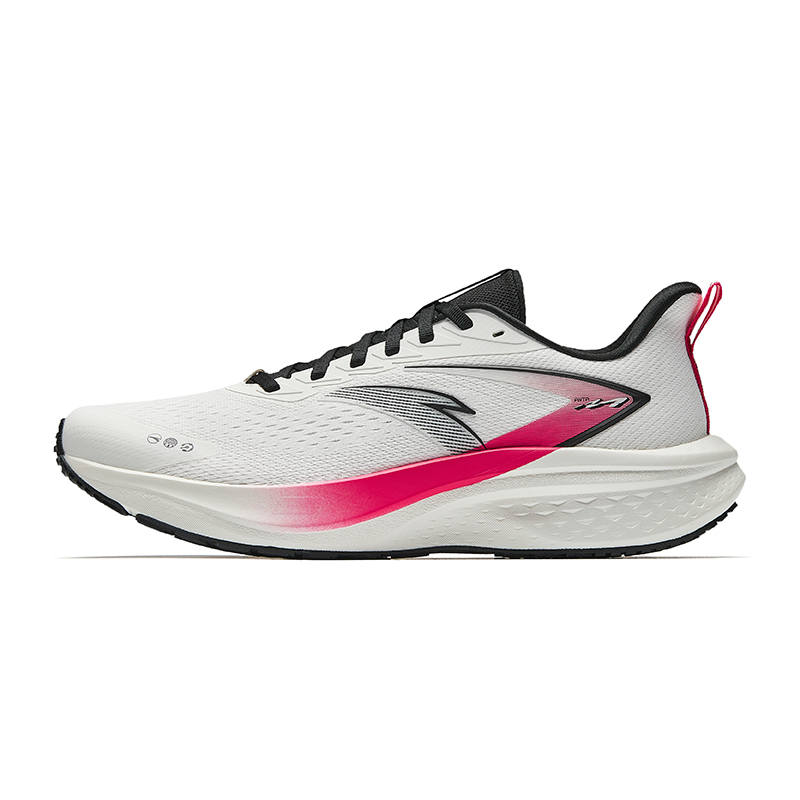 Anta Mach 5SE Low top Nitrogen Technology Casual Training Physical Fitness Test & Exam City Commuting Running Shoes