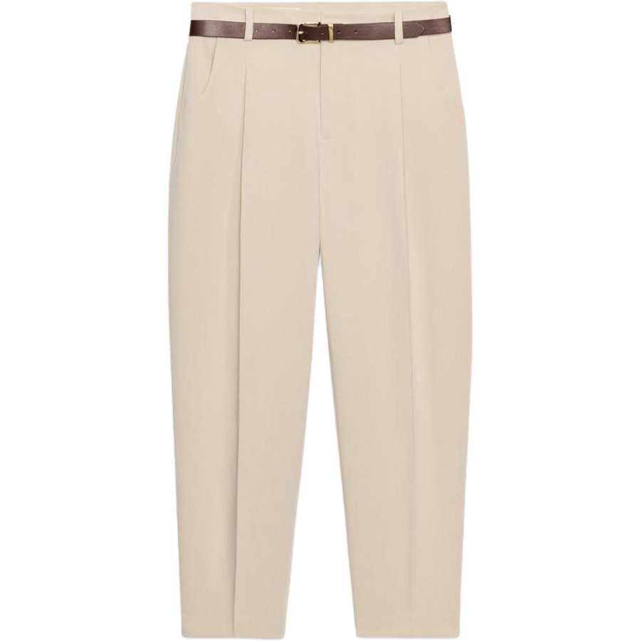 ZARA Casual Pants Women's Light Camel Moderate