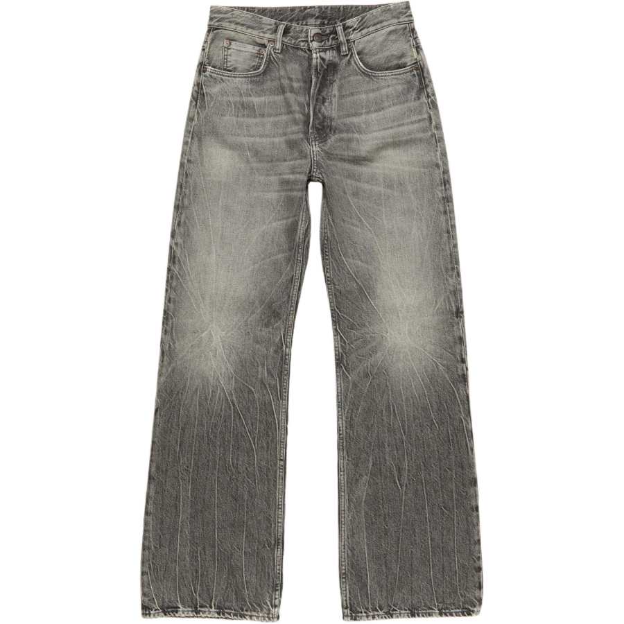 Acne Studios Acne Studios Jeans Women's Washed Black Moderate