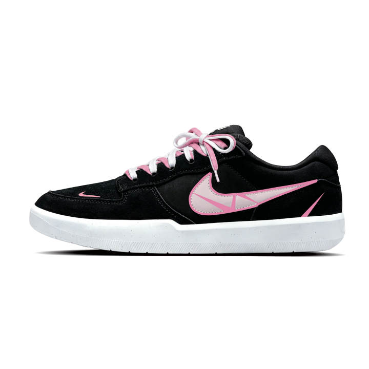 Nike Nike SB Force 58 Skateboard Shoes Unisex Low Top Pink