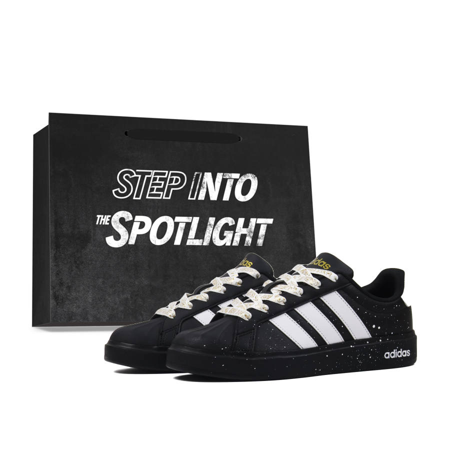 Adidas Adidas STREETTALK Skateboard Shoes Unisex Low Top Black/White