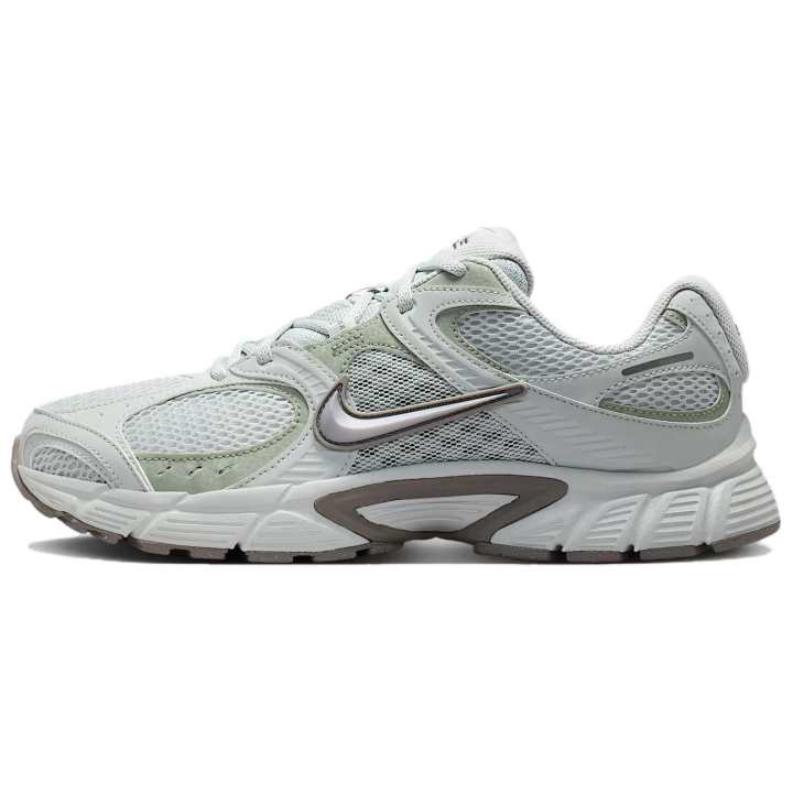 Nike Nike V5 RNR Running Shoes Women's Low Top Light Silver/Jadeite Green/Canyon Gray/Metallic Silver