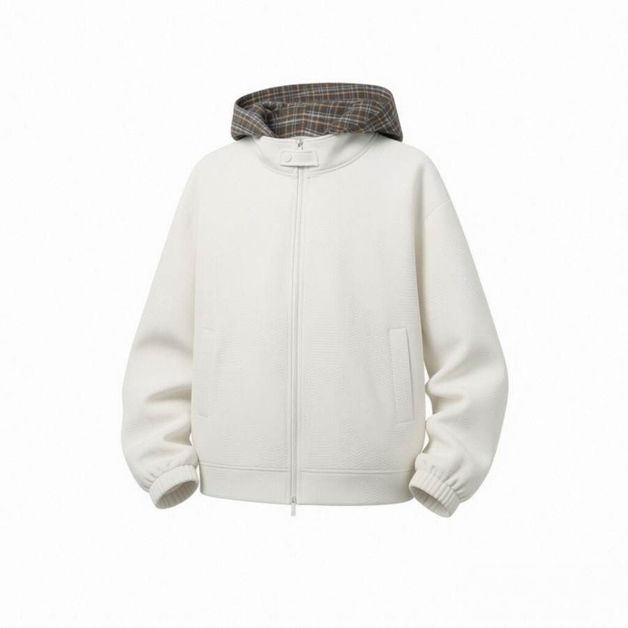 MostwantedLab Jackets Unisex Hooded Non Detachable Moderate Straight Fit