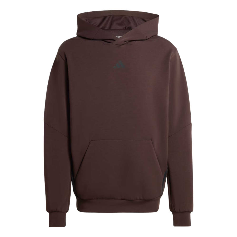 Adidas Adidas AEROREADY Fitness Clothing Men's Aurora Coffee Hooded Non Detachable Moderate