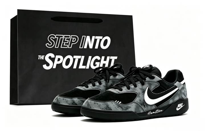 Nike Nike Terra Manta Skateboard Shoes Unisex Low Top Black & Gray