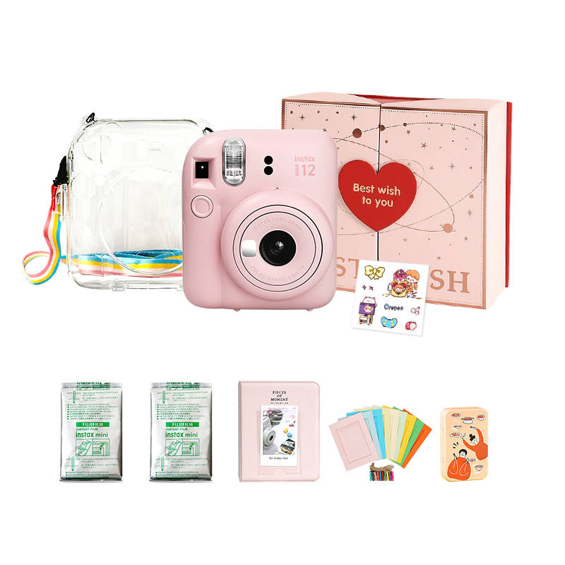 FUJIFILM Instant Film Camera Instax Mini 12 Instant Cameras