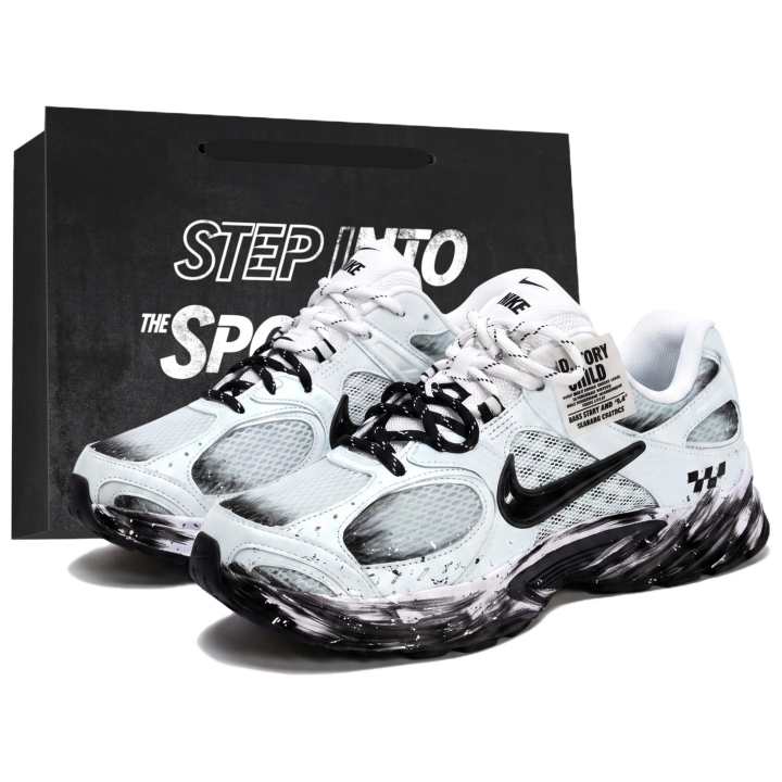 Nike Nike V5 RNR Running Shoes Unisex Low Top Black/Silver
