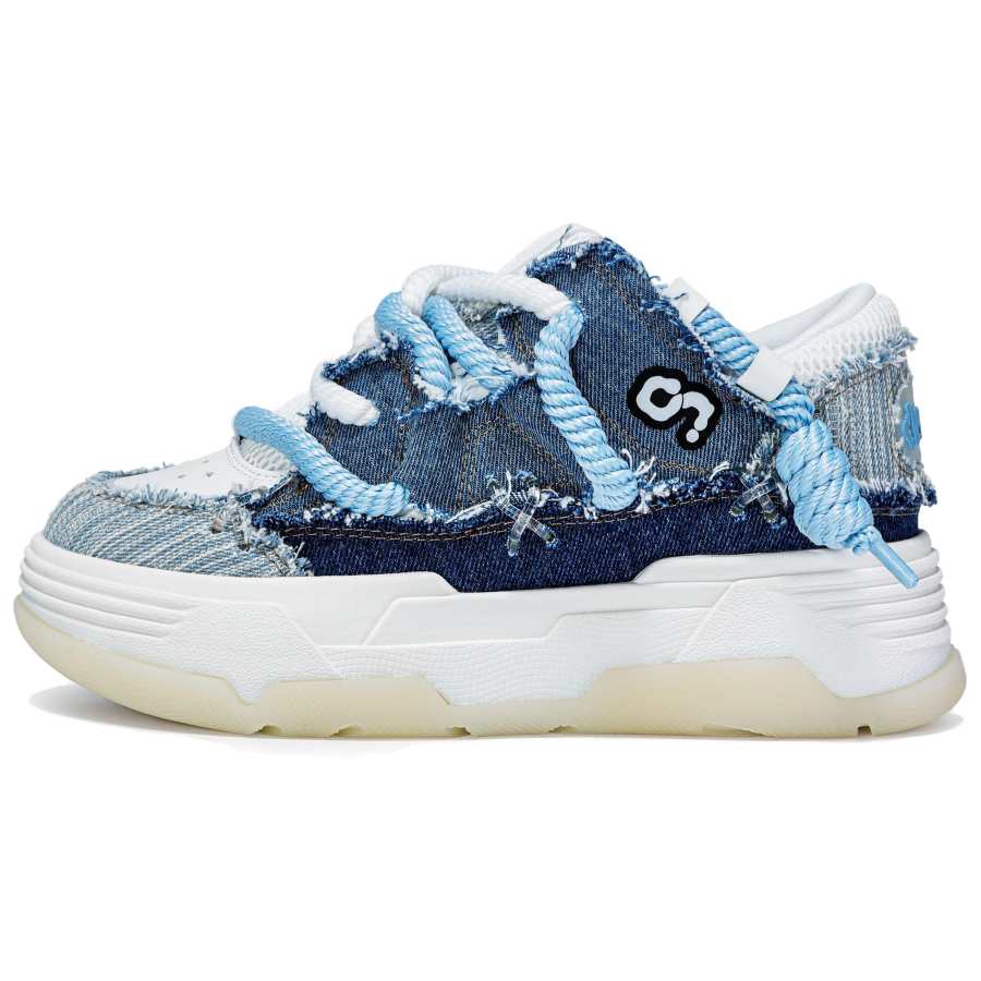 CN CN Platform 5CM Coverage Slip Resistant Abrasion Resistant Lightweight Breathable Height Increasing Low top