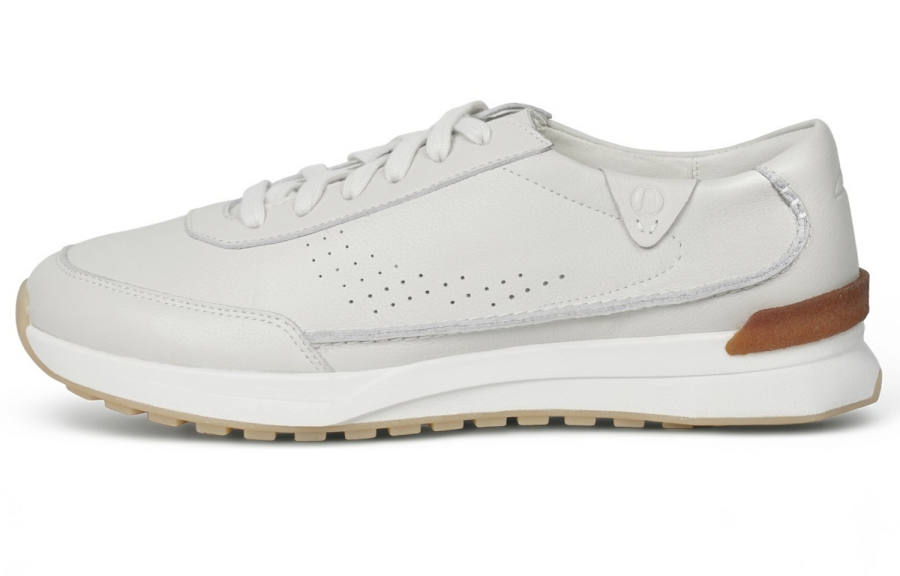 Clarks Men's Casual Shoes Men's Low Top White