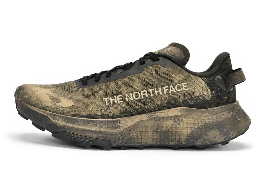 THE NORTH FACE Altamesa 300 Trail Running Shoes Men's Low Top Black/Yellow