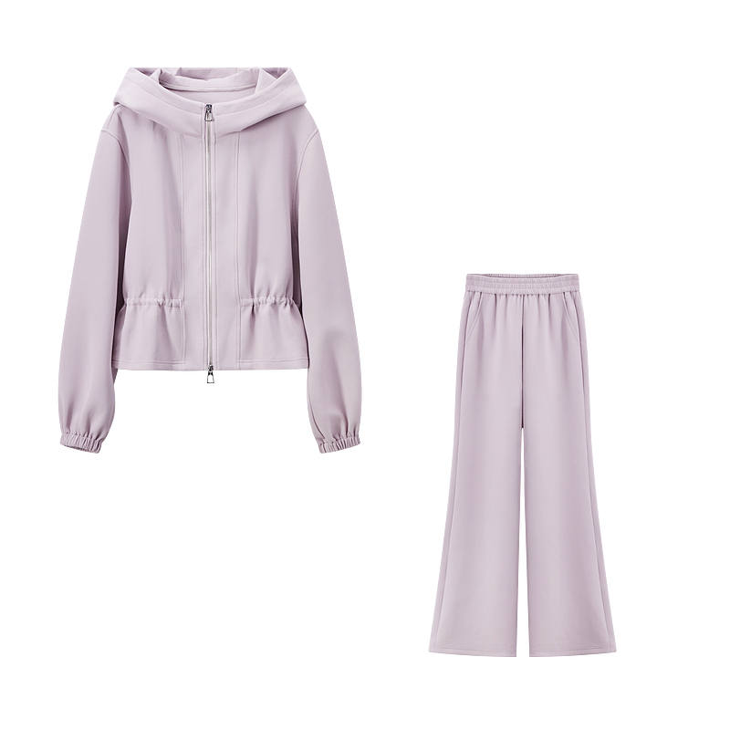 XIANGYING Casual Suits Women's Purple Moderate
