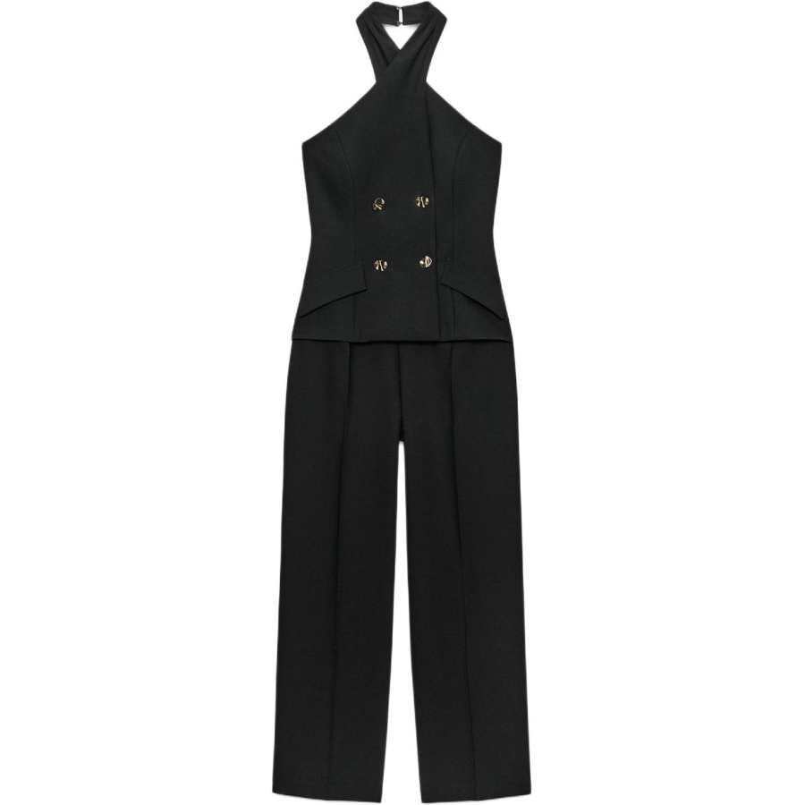 ZARA ZARA Jumpsuits Women's Black