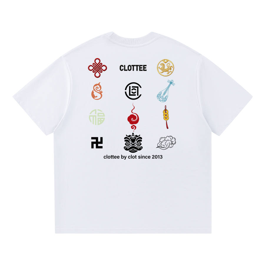 CLOT CLOT T Shirts Unisex Crew Neck Moderate