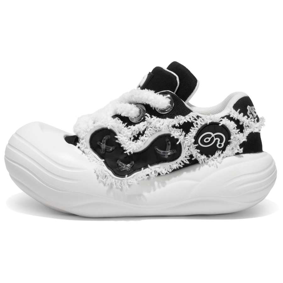 CN Cheese Chunky Shoes Abrasion Resistant Breathable Lightweight Height Increasing Low top Canvas Shoes Unisex