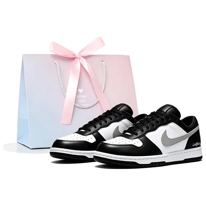 Nike Nike Big Skateboard Shoes Men's Low Top White