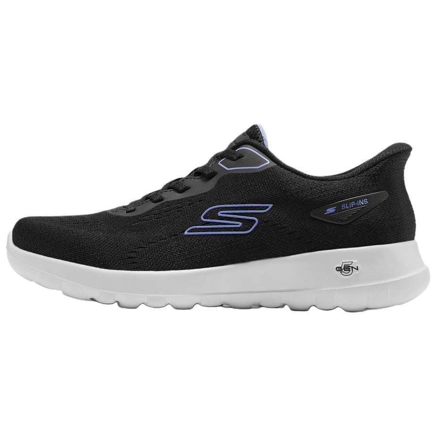 Skechers GO WALK Joy Walking Shoes Women's Low Top Black Blue