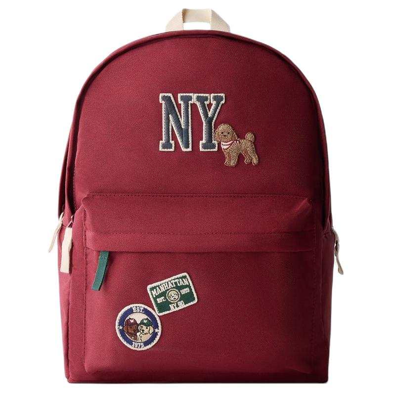 ZARA ZARA Backpacks Burgundy