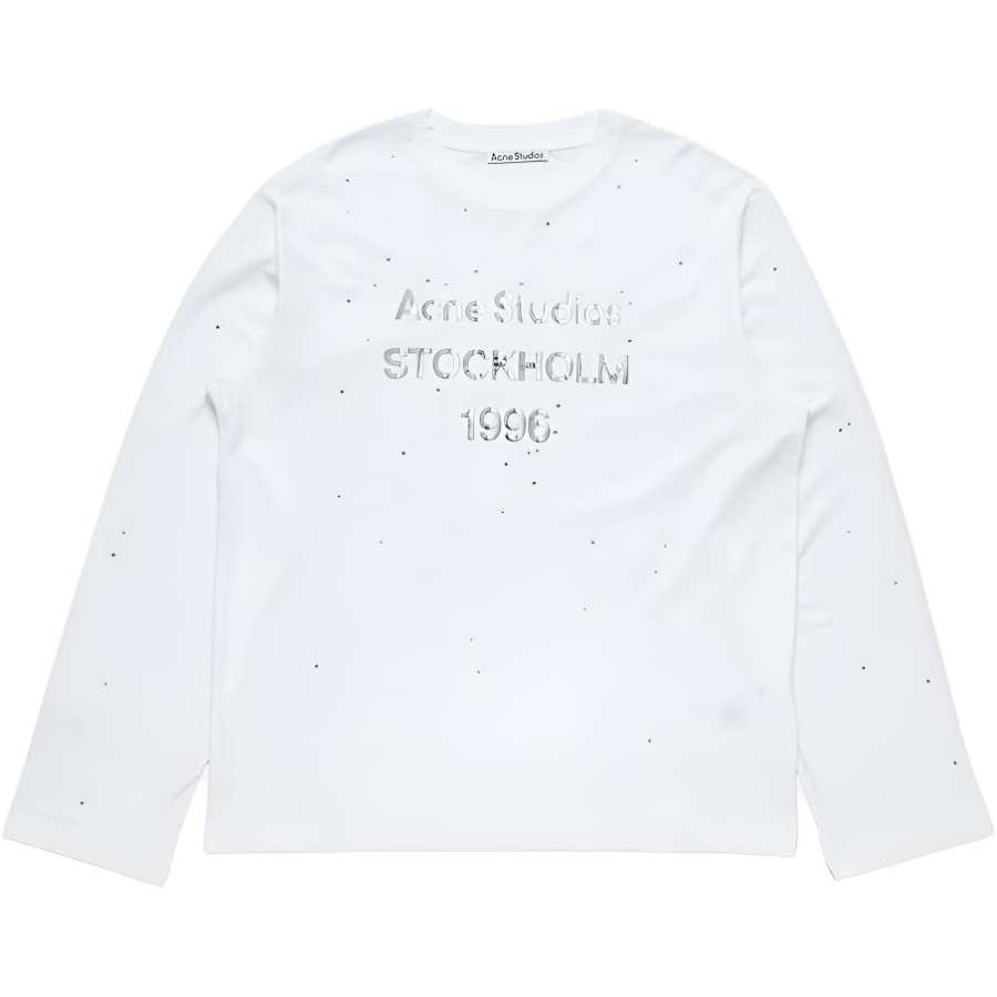 Acne Studios Acne Studios logo long-sleeve T-shirt