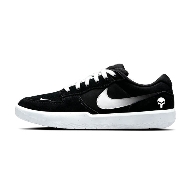 Nike Nike SB Force 58 Skateboard Shoes Unisex Low Top White