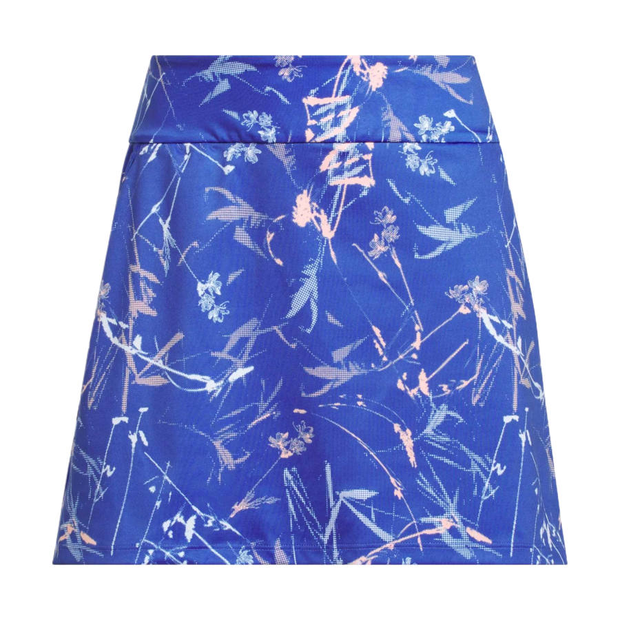 Adidas Adidas Ultimate365 Golf Clothing Women's Dual Color Indigo/White Moderate Short Skirt