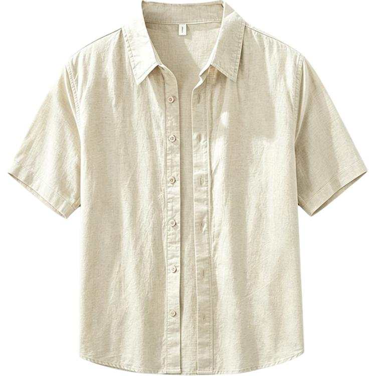 MENING Shirts Unisex Lapel Moderate Other