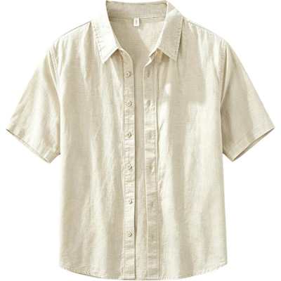 MENING Shirts Unisex Lapel Moderate Other