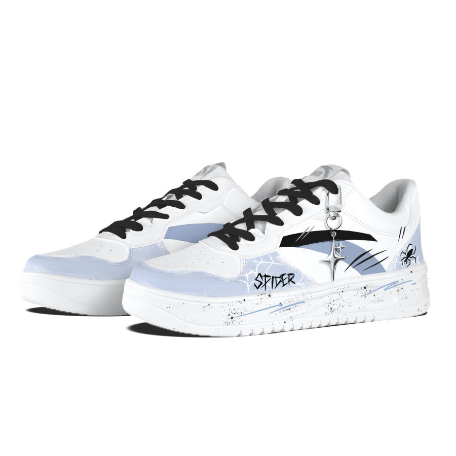 ANTA Easy Skateboard Shoes Unisex Low Top White