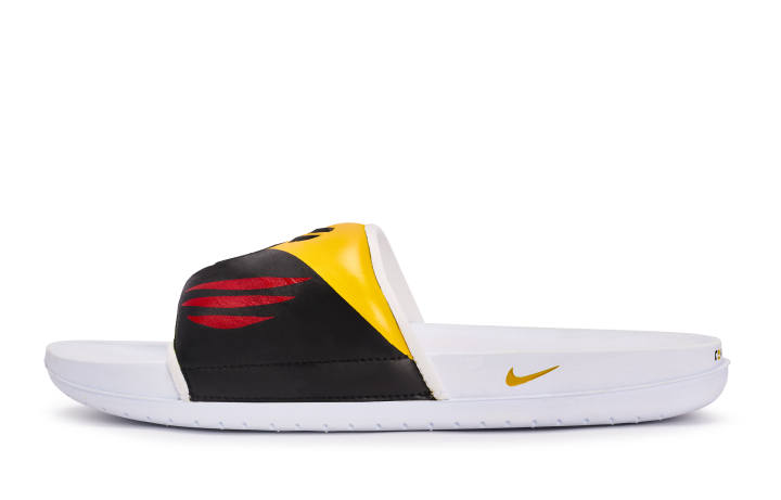 Nike Nike Kobe Offcourt Slide Slippers Men's White/Black/Yellow