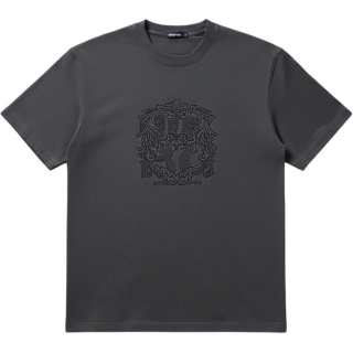 Mr.Bu T Shirt Men's Night Sky Gray