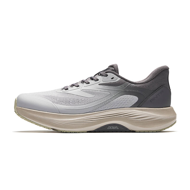 ANTA Divine Speed 16 Walking Shoes Men's Low Top Microchip Gray/Asphalt Gray