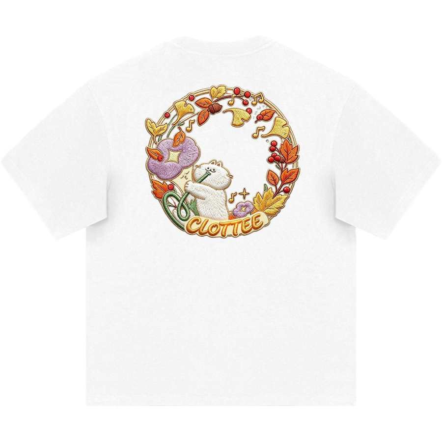 CLOT T Shirts Unisex Crew Neck Thin Straight Fit