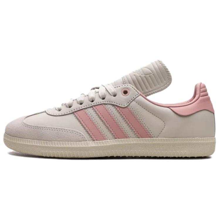 Adidas Originals x Pharrell Williams Humanrace Low top Skateboard Shoes Unisex Ivory Powder