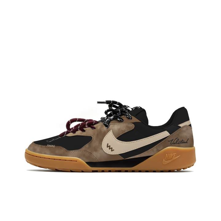 Nike Nike Terra Manta Casual Shoes Unisex Low Top Black Silver