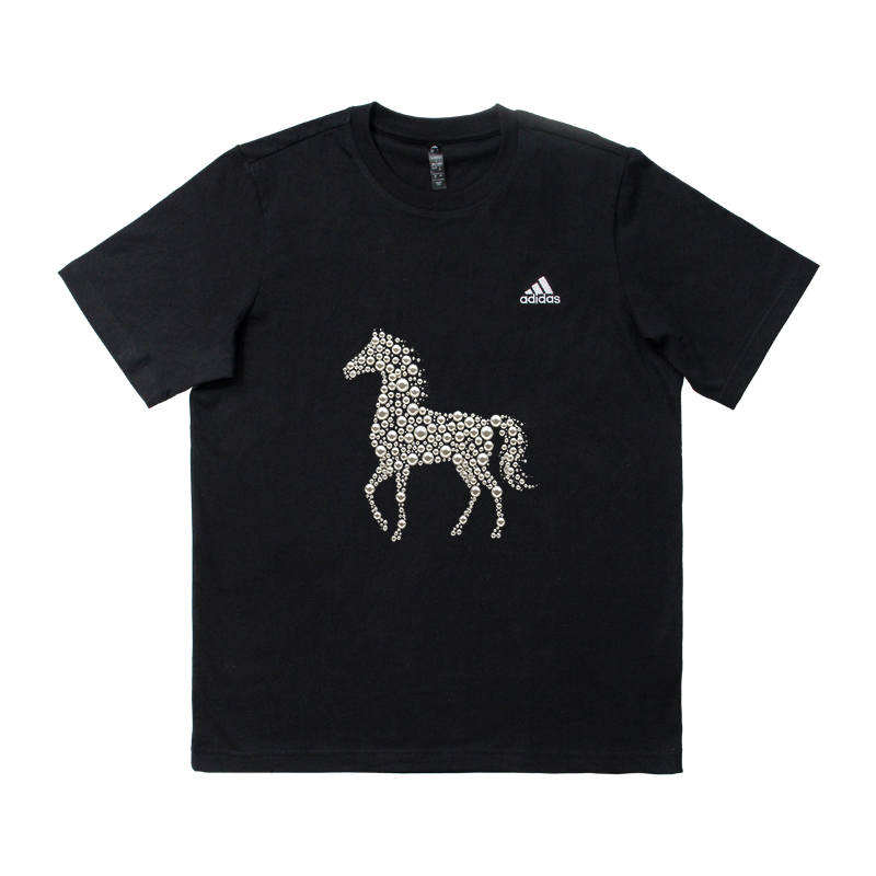 Adidas Adidas MUST HAVES T Shirts Unisex Black Crew Neck