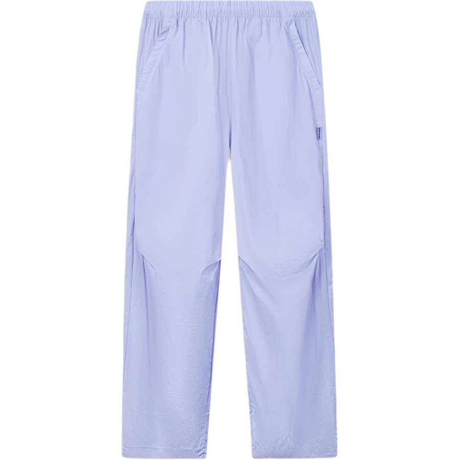 Li-Ning Li Ning Outdoor CF Tracing Sports Pants Women's Galactic Purple Moderate Straight Fit Pants