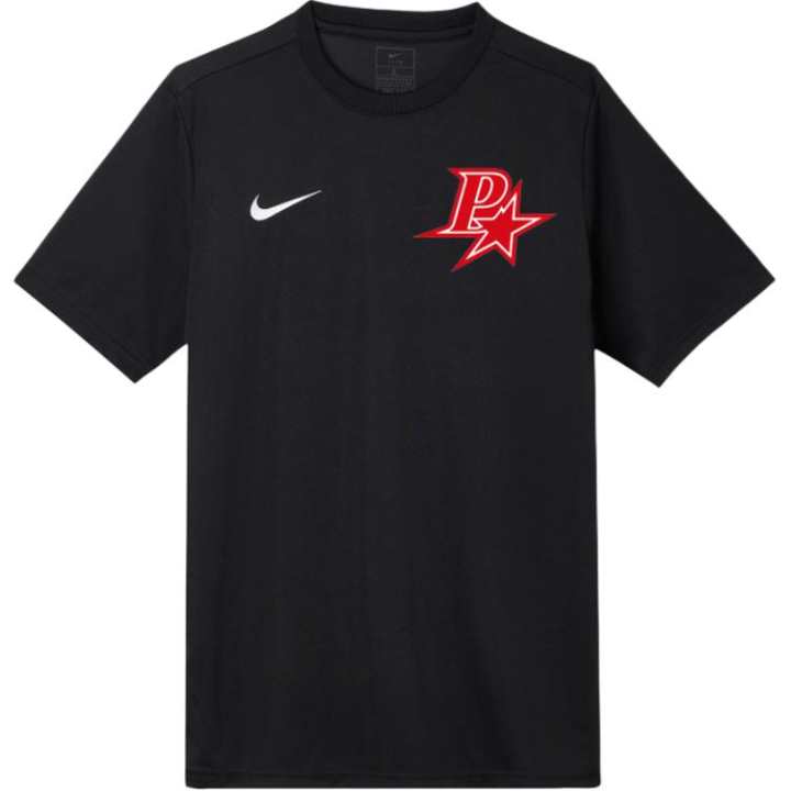 Nike Nike T Shirts Unisex Black Crew Neck Moderate Straight Fit