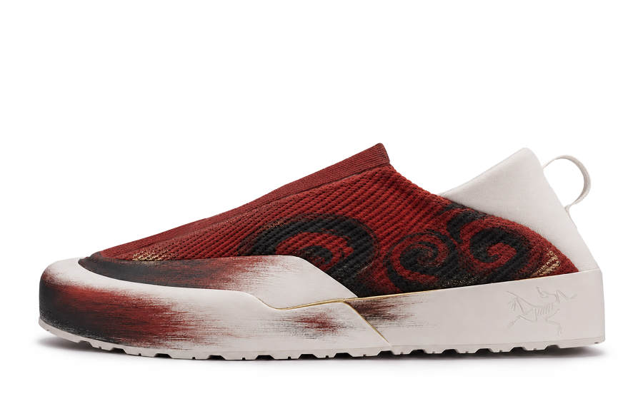 Arcteryx KRAGG Casual Shoes Women's Low Top Red