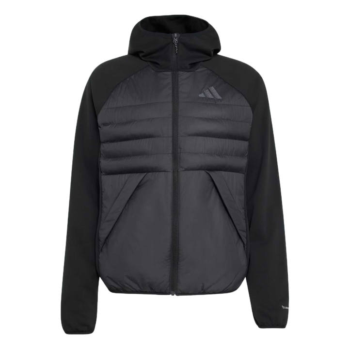Adidas Adidas Jackets Men's Black/Black Hooded Non Detachable Moderate