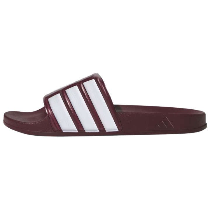 Adidas Adidas Performance Slide Slippers Unisex Team Burgundy/Cloud White/Cloud White
